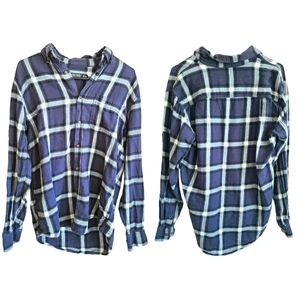 Faded Glory | Plaid Button-Down Shirt